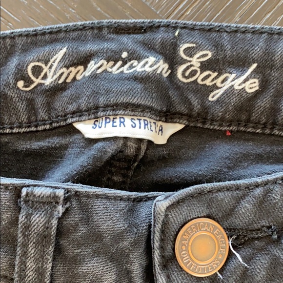 American Eagle Skinny Jeans size 0 - Picture 2 of 5